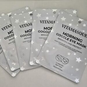 Vitamasques Morning Goggle Eye Mask - Silver